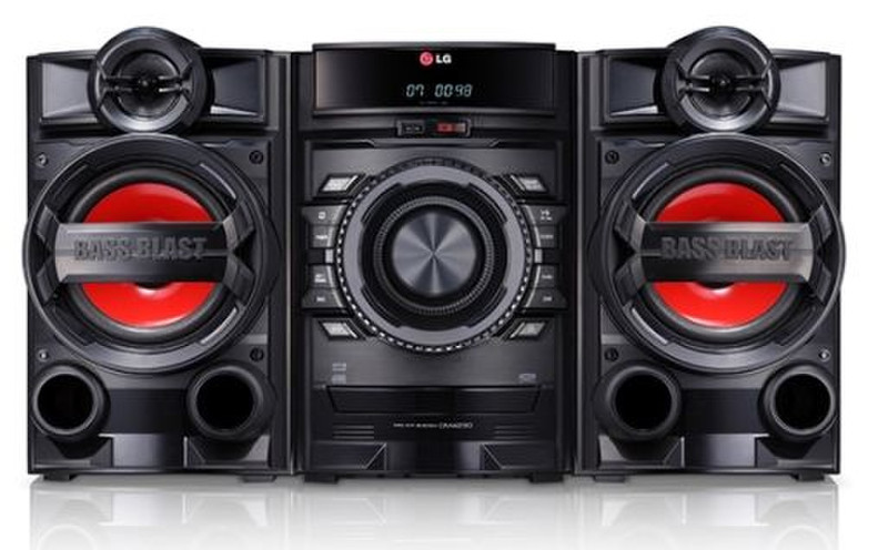 LG CM4230 Mini set 120W Black home audio set