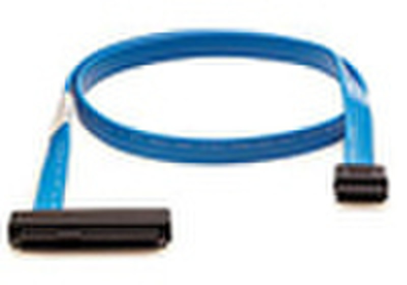 Hewlett Packard Enterprise 496012-B21 0.2м Serial Attached SCSI (SAS) кабель