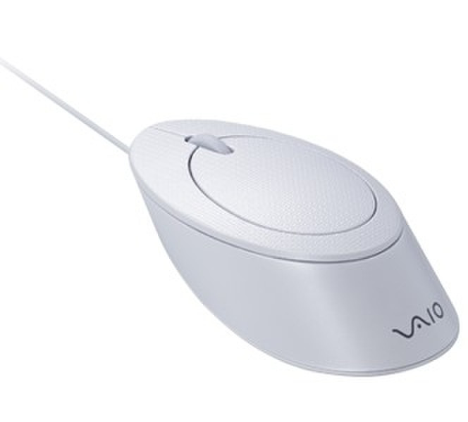 Sony USB Laser Mouse USB Лазерный 800dpi Белый компьютерная мышь