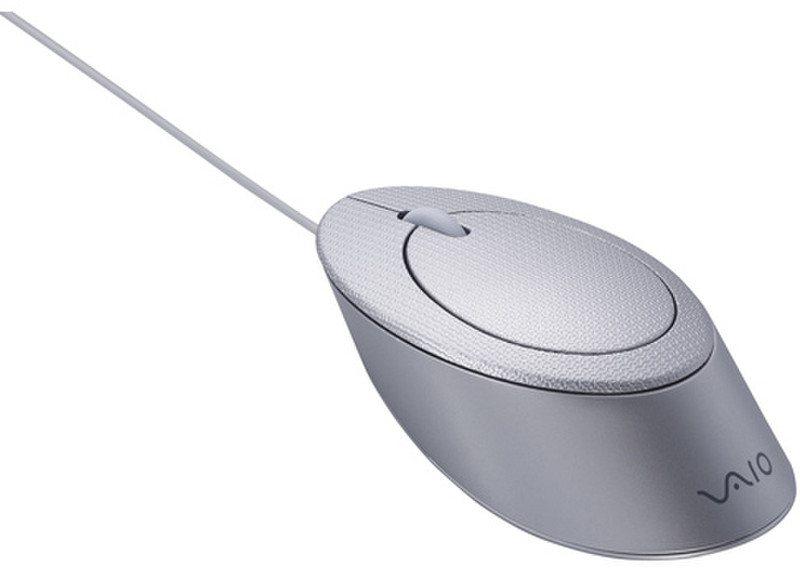 Sony USB Laser Mouse, Silver USB Лазерный 800dpi Cеребряный компьютерная мышь