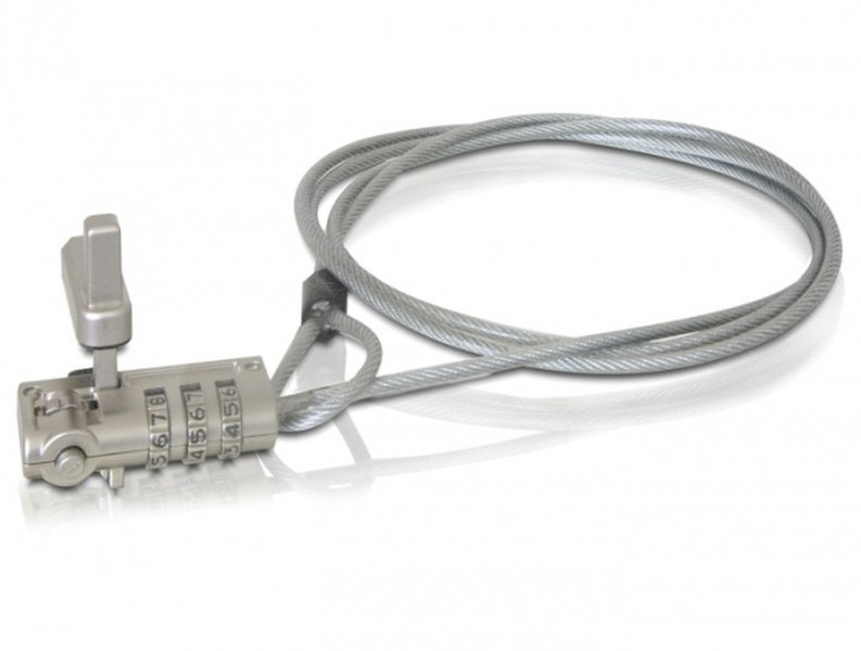 DeLOCK Notebook security cable 1.8m Kabelschloss