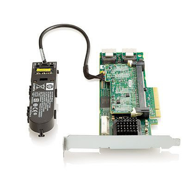 Hewlett Packard Enterprise Smart Array P410/512 BBWC 2-ports Int PCIe x8 SAS Controller PCI Express x8 RAID контроллер