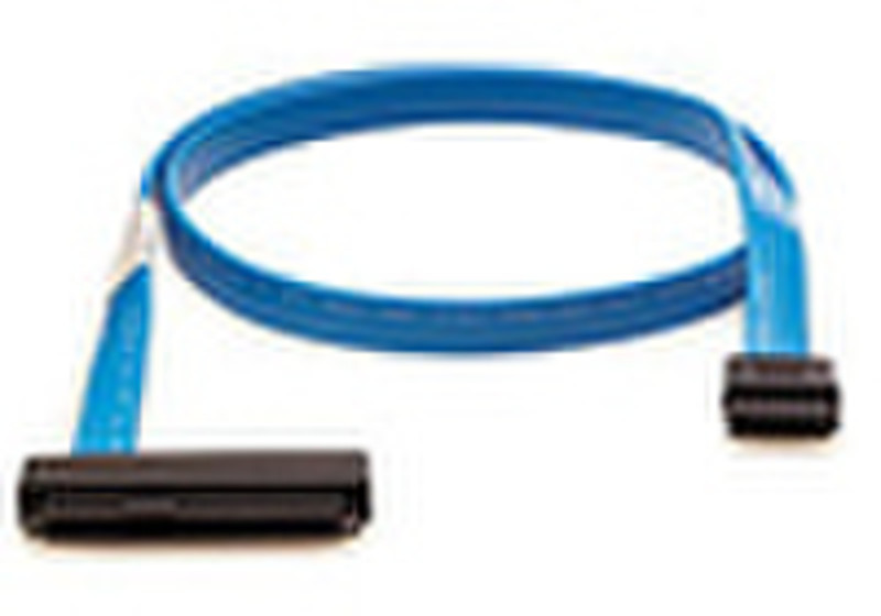 Hewlett Packard Enterprise 496029-B21 0.6м Serial Attached SCSI (SAS) кабель