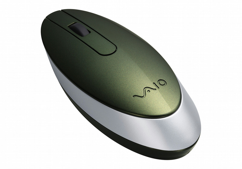 Sony VAIO® Bluetooth® Laser Mouse, Green Bluetooth Laser 800DPI Grün Maus