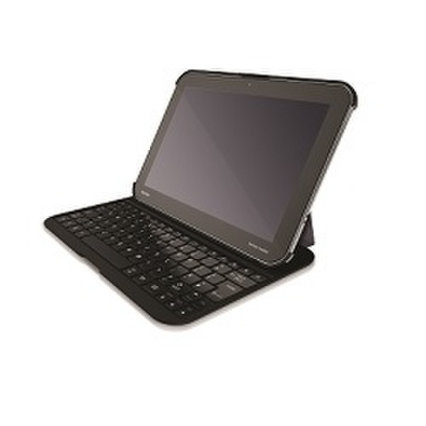 Toshiba PA5132E-1EKB Bluetooth/Micro-USB Английский Черный клавиатура для мобильного устройства
