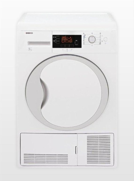 Beko DCU 9330 freestanding Front-load 9kg B White tumble dryer