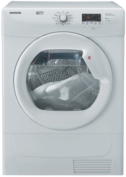 Hoover DOHC 7813 B freestanding Front-load 8kg B White tumble dryer