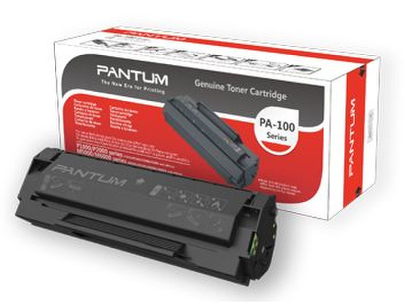Pantum PB-110H 2300страниц Черный тонер и картридж для лазерного принтера