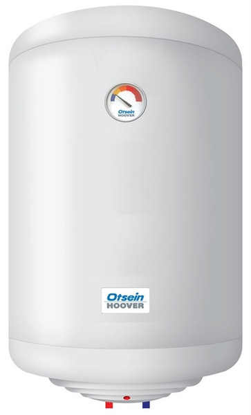 Hoover TR 80 RS Tank (water storage) Solo boiler system Vertical White