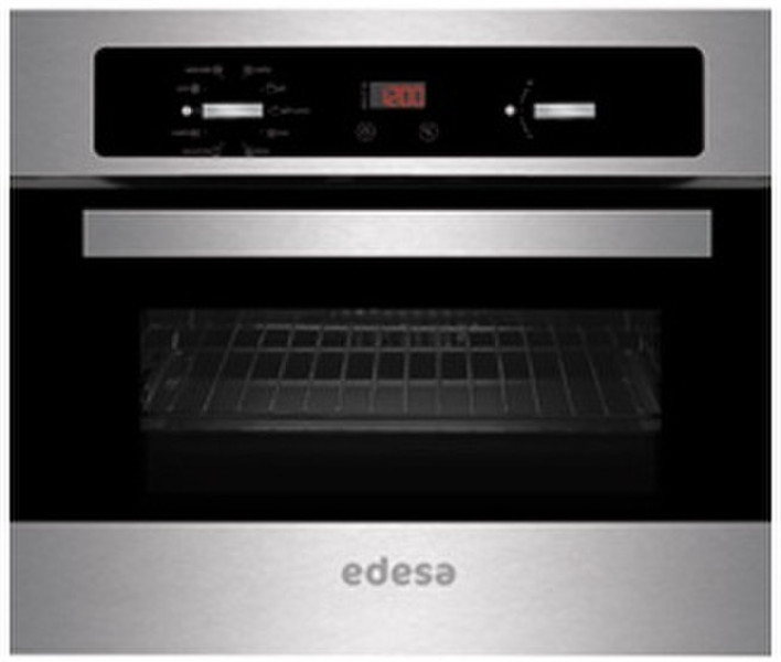 Edesa URBAN-H550 X Electric oven 40L 3400W A Black,Stainless steel