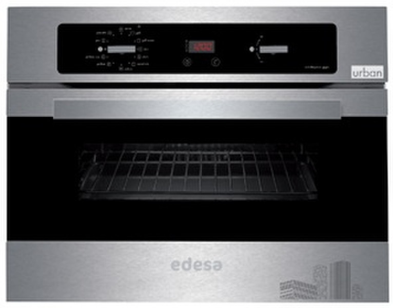 Edesa Urban-H650 X Electric oven 40l 3400W A Schwarz, Edelstahl