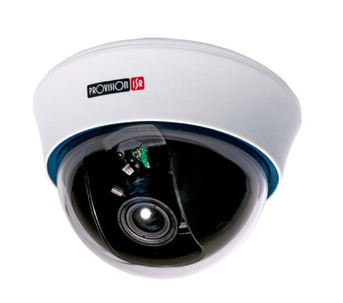 Provision-ISR DX-371UVVF IP security camera Innen & Außen Kuppel Weiß Sicherheitskamera