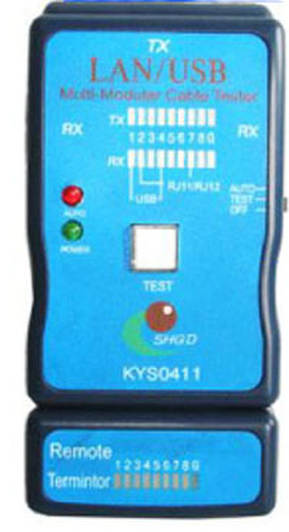 Hantol T1133 network cable tester