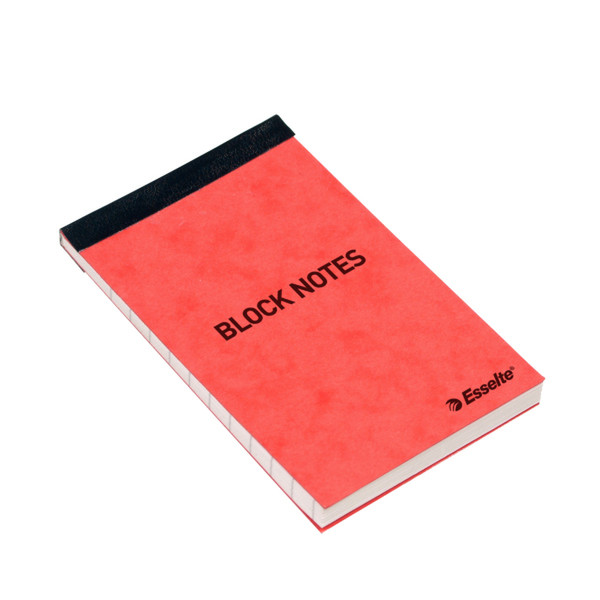 Esselte Block Notes 65x105mm 50sheets
