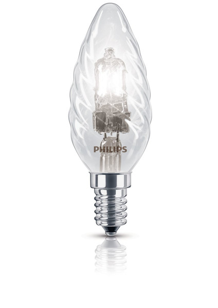 Philips Halogen Classic 8718291202967 28W E14 D Warm white halogen bulb