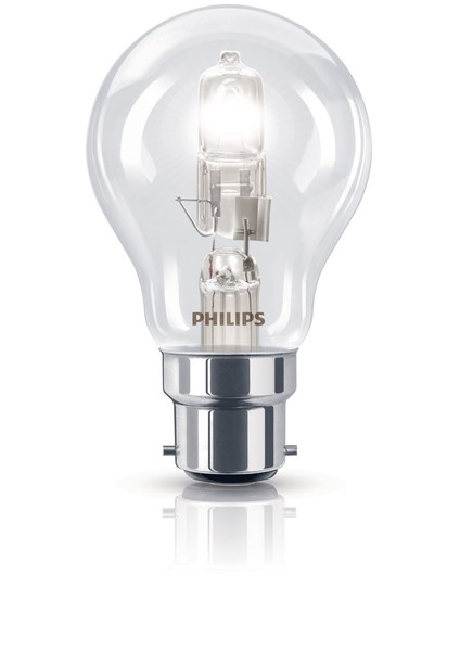 Philips Halogen Classic 8718291202592 70W B22 D Warm white halogen bulb