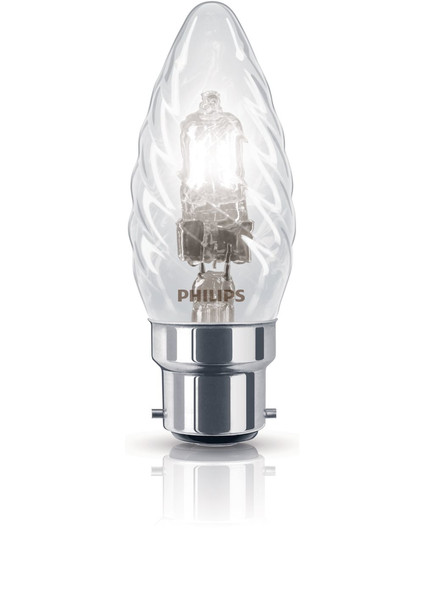 Philips Halogen Classic 8718291202943 28Вт B22 D Теплый белый галогенная лампа