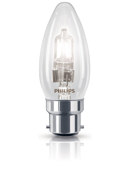 Philips Halogen Classic 8727900252699 28Вт B22 D Теплый белый галогенная лампа