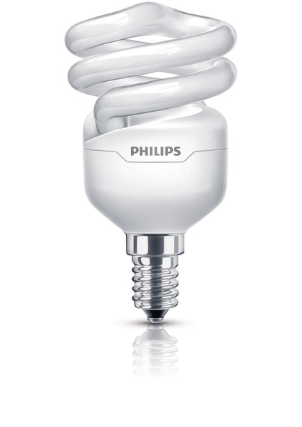 Philips 8718291122098 12Вт E14 A Холодный дневной свет люминисцентная лампа energy-saving lamp