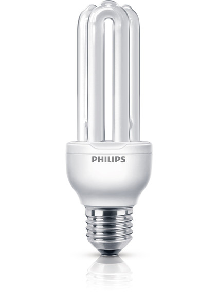 Philips Economy 8718291216711 18W E27 A Warm white fluorescent bulb energy-saving lamp