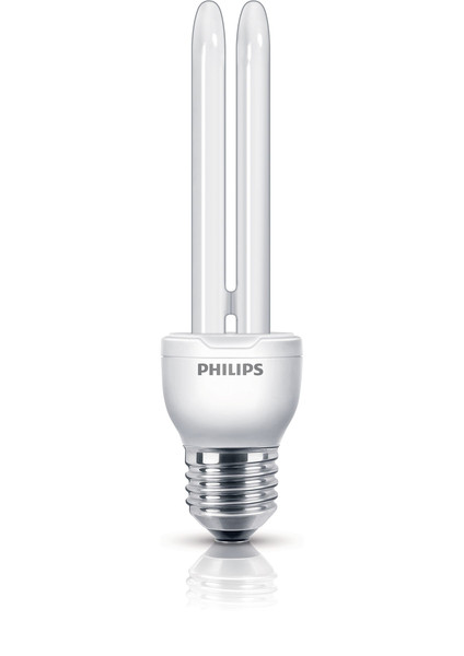 Philips Economy 8718291216537 14W E27 A Cool daylight fluorescent bulb energy-saving lamp