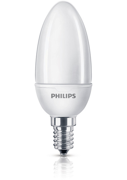 Philips Softone 8727900904819 5Вт E14 A Теплый белый люминисцентная лампа energy-saving lamp