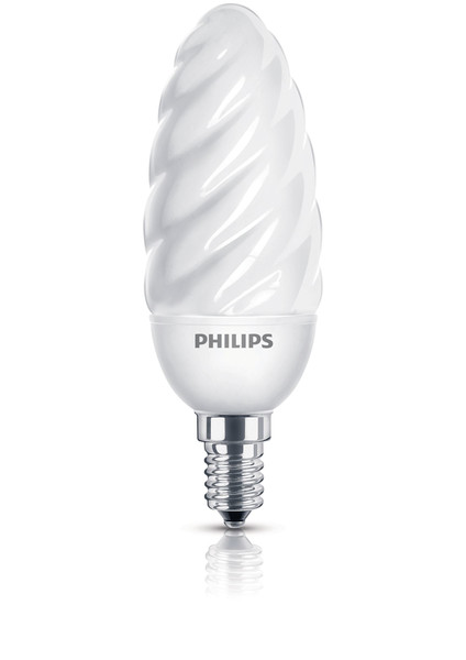 Philips Twisted candle energy saving bulb 8727900852547