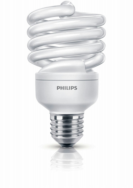 Philips Economy 8718291217213 23W E27 A Warm white fluorescent bulb energy-saving lamp