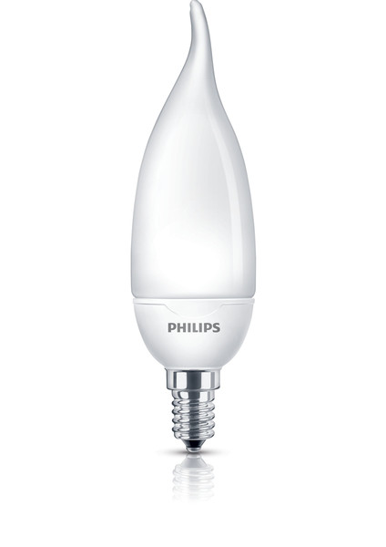 Philips 8727900930382 5Вт E14 A Теплый белый люминисцентная лампа energy-saving lamp