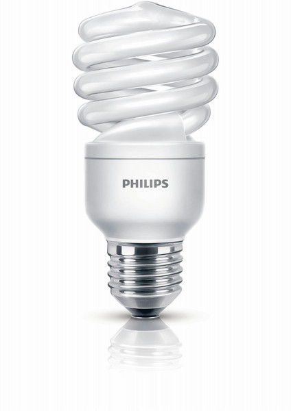 Philips Economy 8718291218074 15W E27 A Warm white fluorescent bulb energy-saving lamp