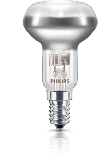 Philips Halogen Classic 8718291684336 42Вт E14 D Теплый белый галогенная лампа