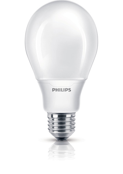 Philips Softone 8718291682875 18Вт E27 A Теплый белый люминисцентная лампа energy-saving lamp