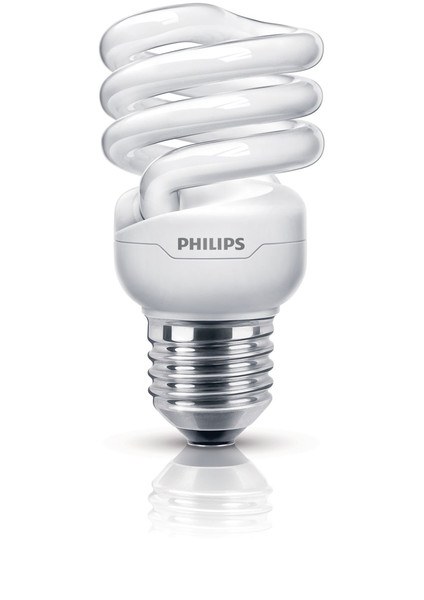 Philips Tornado 8718291117520 12Вт E27 A Теплый белый люминисцентная лампа energy-saving lamp