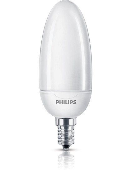 Philips Softone Энергосберегающая лампа в форме свечи 8718291680956