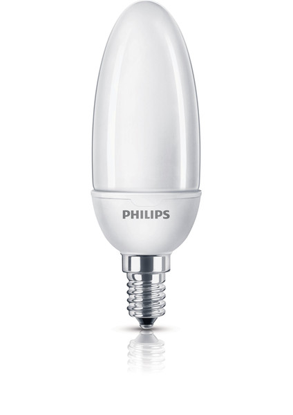 Philips Softone Энергосберегающая лампа в форме свечи 8710163405261