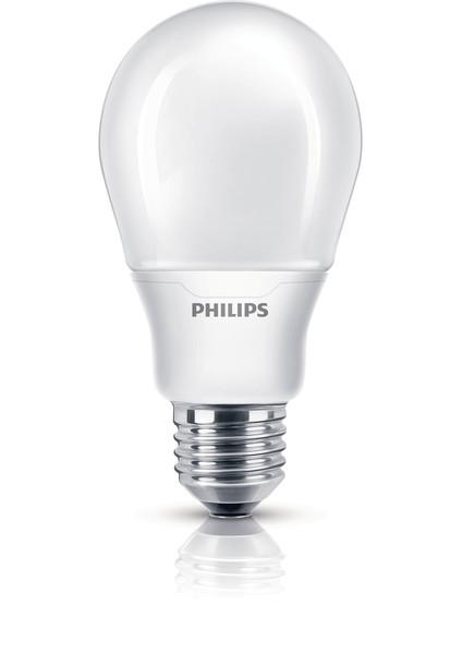 Philips Softone 8718291682622 15Вт E27 A Холодный дневной свет люминисцентная лампа energy-saving lamp