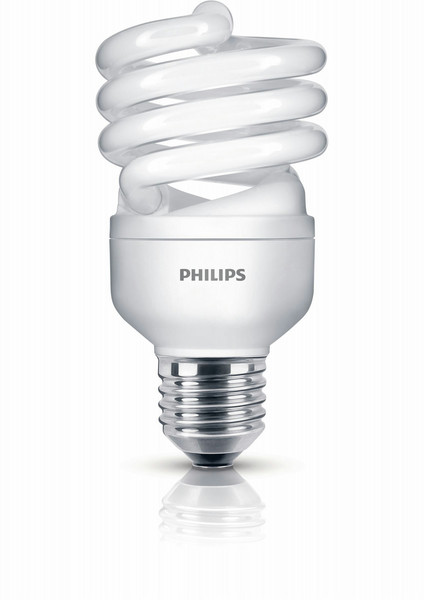 Philips Economy 8718291217190 20W E27 A Warm white fluorescent bulb energy-saving lamp