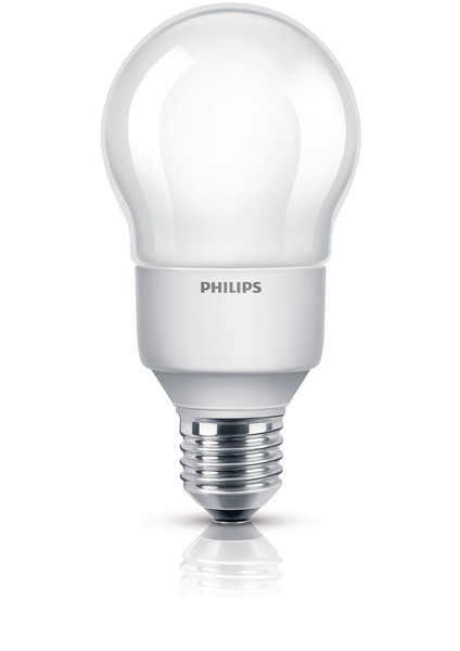 Philips Softone 8727900835366 12Вт E27 A Теплый белый люминисцентная лампа energy-saving lamp