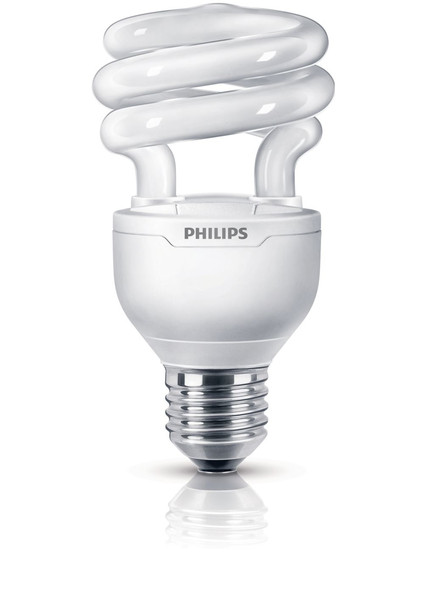 Philips Tornado 8727900931419 15Вт E27 A Теплый белый люминисцентная лампа energy-saving lamp