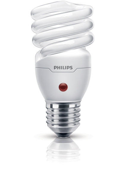 Philips Tornado automatic 8727900857658 15Вт E27 A Теплый белый люминисцентная лампа energy-saving lamp