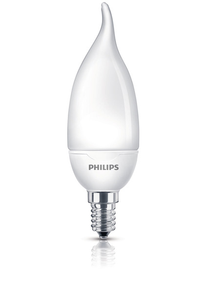 Philips Bent-tip candle energy saving bulb 8727900926644