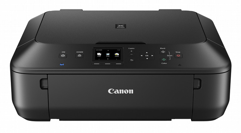 Canon PIXMA MG5550 4800 x 1200dpi Струйный A4 Wi-Fi Черный многофункциональное устройство (МФУ)