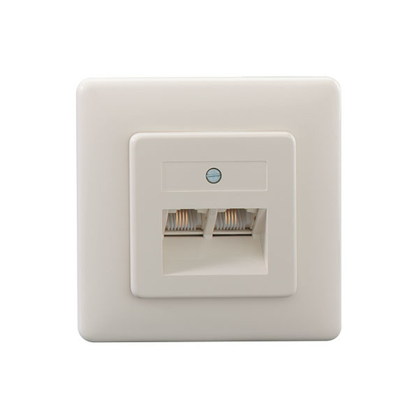 Rutenbeck 13010213 RJ-45 White socket-outlet