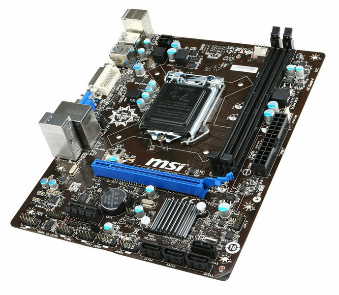 MSI H81M-P33 Intel H81 Socket H3 (LGA 1150) Микро ATX материнская плата
