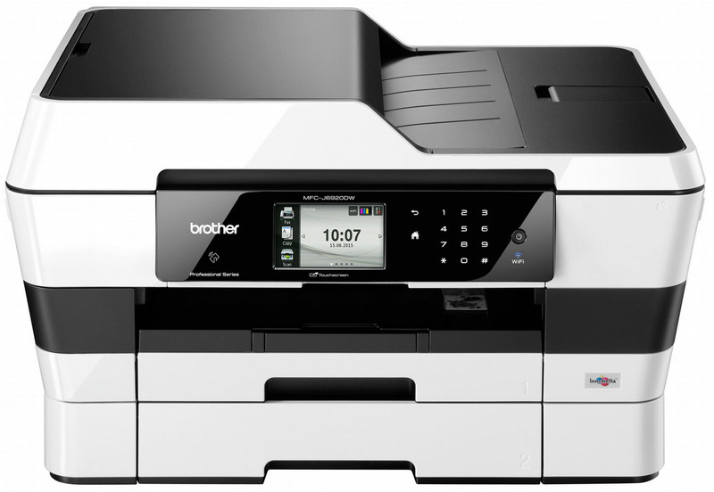 Brother MFC-J6920DW 1200 x 6000DPI Tintenstrahl A3 35Seiten pro Minute WLAN Schwarz, Weiß Multifunktionsgerät