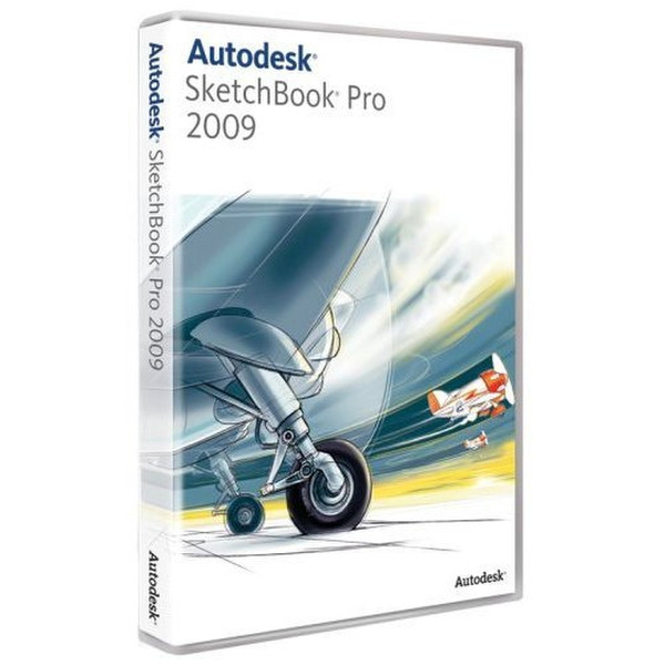 Autodesk SketchBook Pro 2009, Complete Package, 1 user, Windows, English