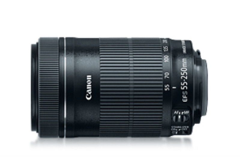 Canon EF-S 55-250mm SLR Telephoto lens Black