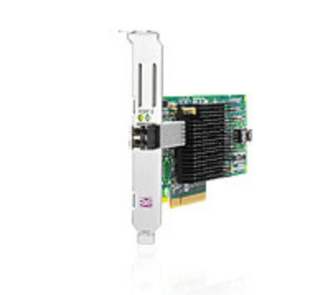 Hewlett Packard Enterprise 81E 8GB SP PCI-E FC HBA Внутренний Фибра 8000Мбит/с