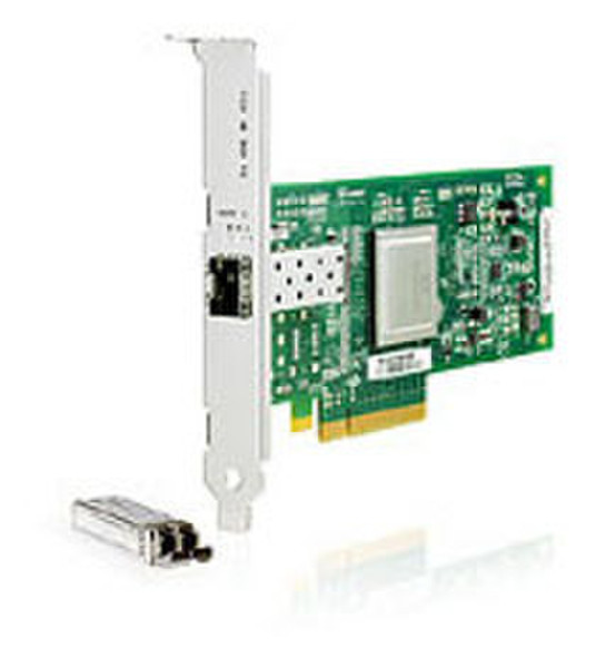 Hewlett Packard Enterprise 81Q PCI-E FC HBA Внутренний Фибра 8000Мбит/с