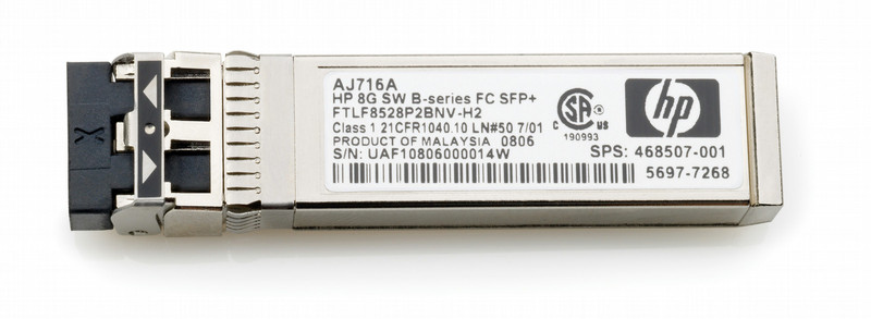 Hewlett Packard Enterprise MSA 2040 16Gb Short Wave Fibre Channel SFP+ 4-pack Transceiver/S-Buy